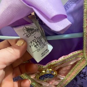 Disney Rapunzel Dress Size 4